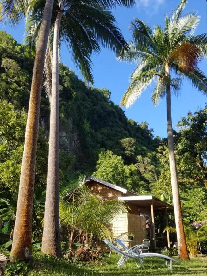 Bunga-Lodge Vanille Saint-André Buitenkant foto