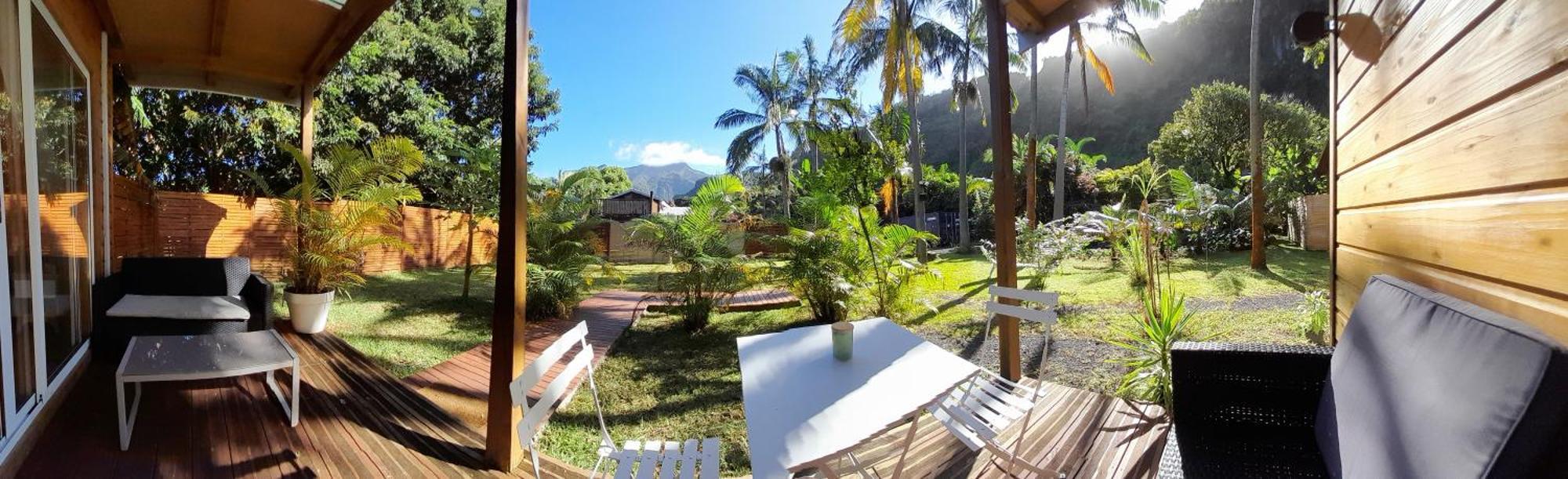 Bunga-Lodge Vanille Saint-André Buitenkant foto
